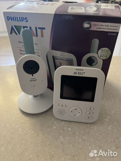 Видеоняня philips avent