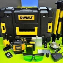 Лазерный уровень dewalt 360