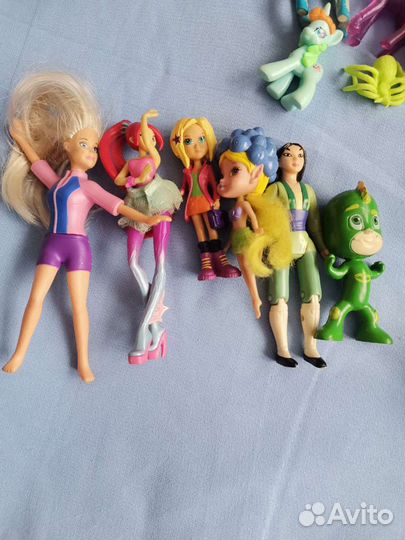 Игрушки пакетом
