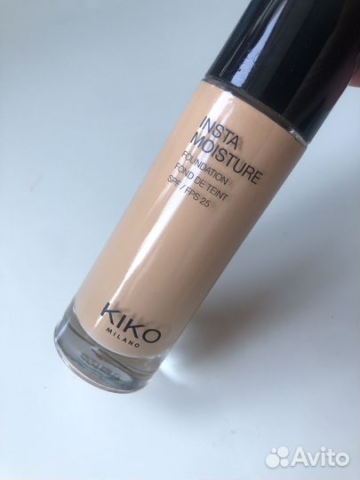 Тональный крем kiko insta moisture 4.5G