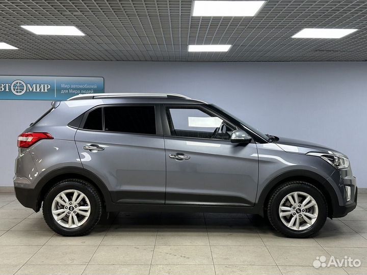 Hyundai Creta 2.0 AT, 2019, 62 787 км