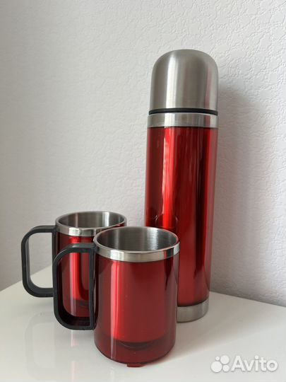 Дорожный набор термос