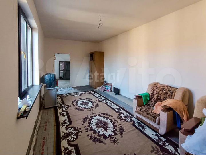 Дом 94,3 м² на участке 12 сот.