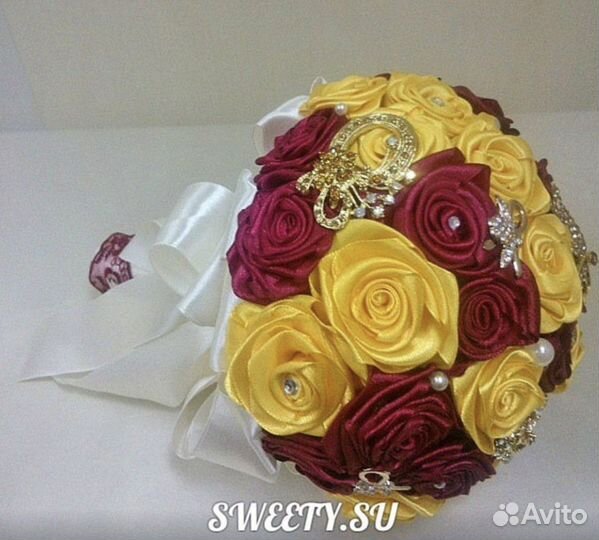 Свадебный букет невесты