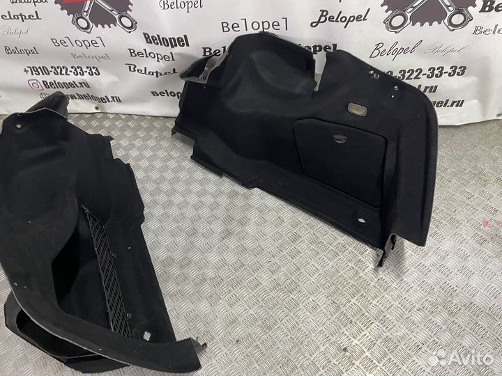 Обшивка багажника Mercedes W204