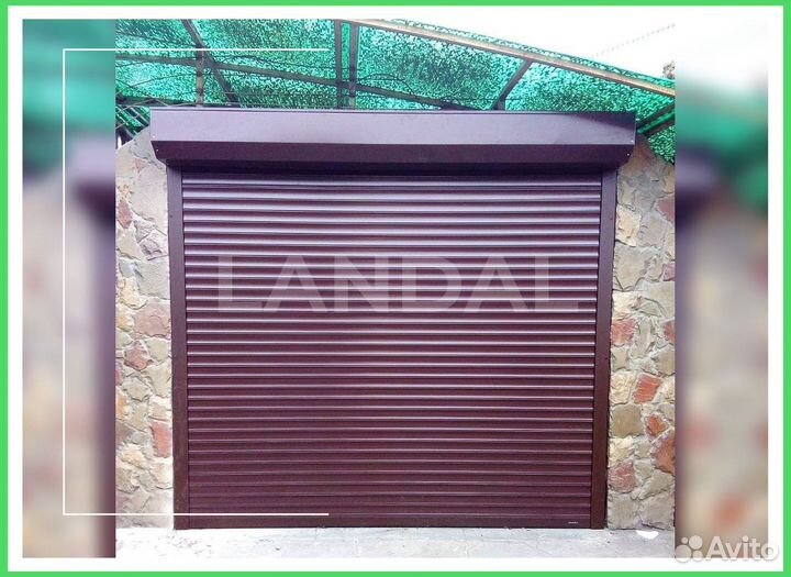 Автоматические ворота