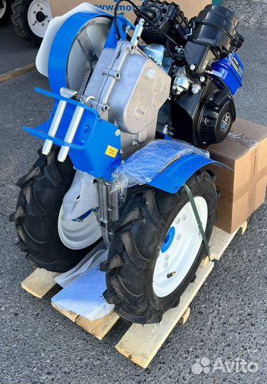 Мотоблок мб2-кс(GB225) Нева без разблокировки коле