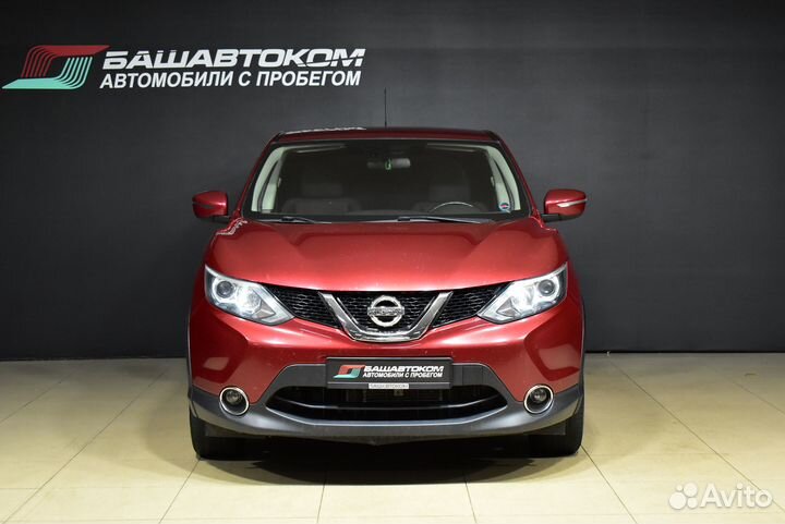 Nissan Qashqai 2.0 CVT, 2016, 117 244 км