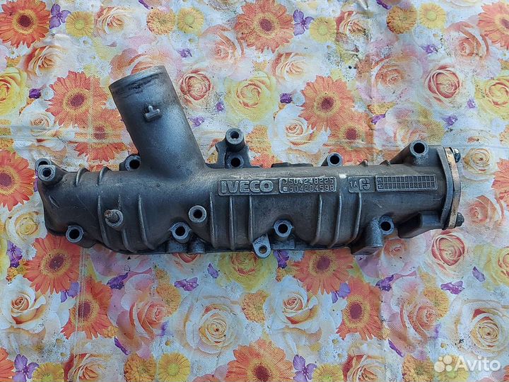 Впускной коллектор УАЗ патриот f1a ивеко