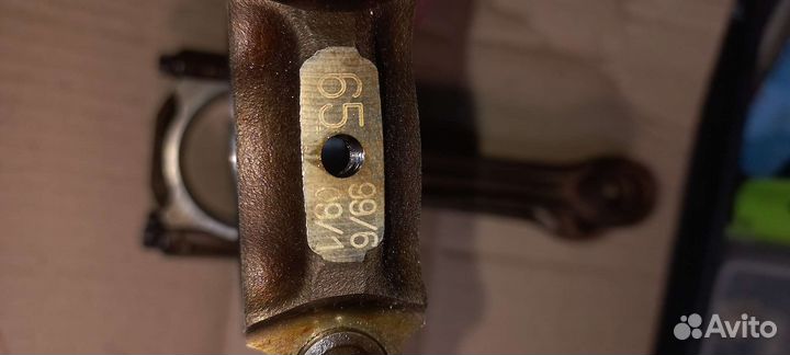 Шатун 1.6 AHL пассат,ауди