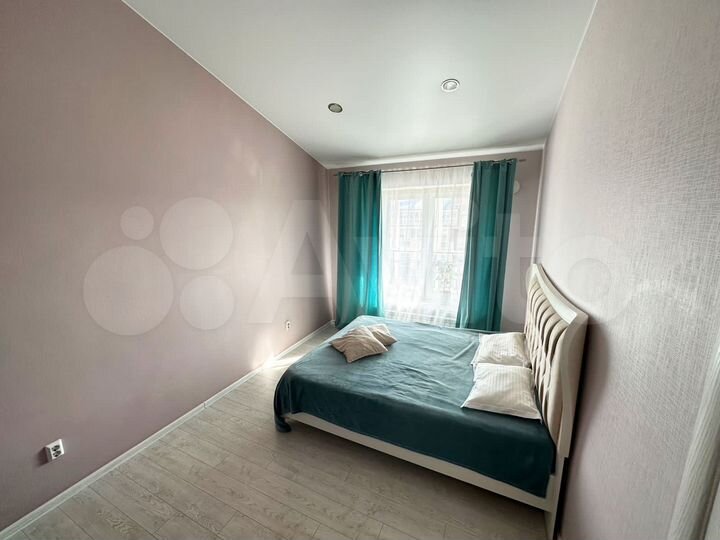 2-к. квартира, 55 м², 4/4 эт.