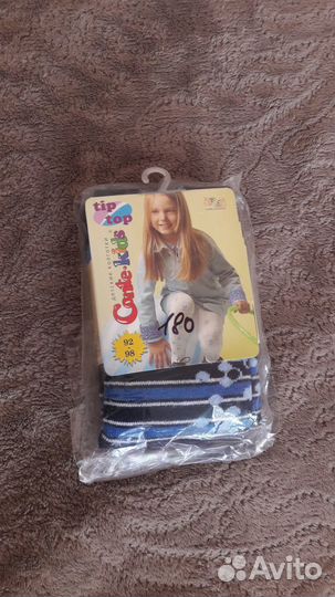 Продам носки, колготки детские новые