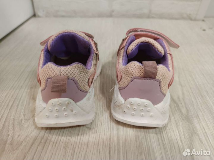 Кроссовки детские для девочек 22раз