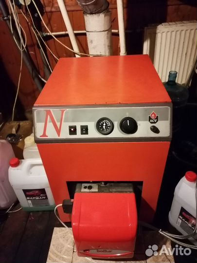 Котел ACV N1 c дизельной горелкой Baltur BTL3