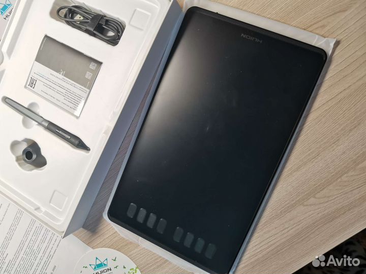 Графический планшет huion h950p