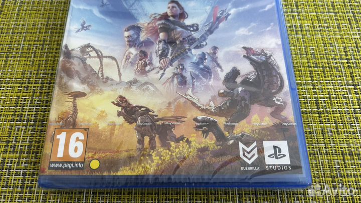 Horizon zero dawn ps5 Новый диск