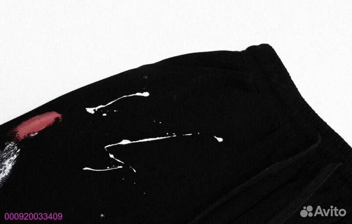 Брюки Gallery dept из плотного хлопка S - XL