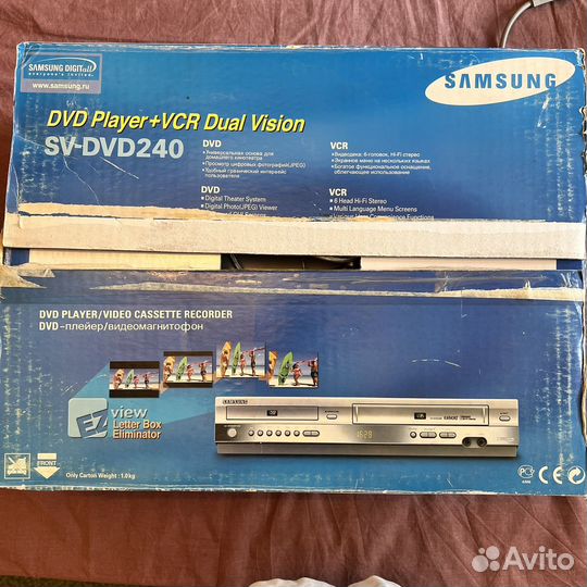 Samsung DVD Player SV-DVD240