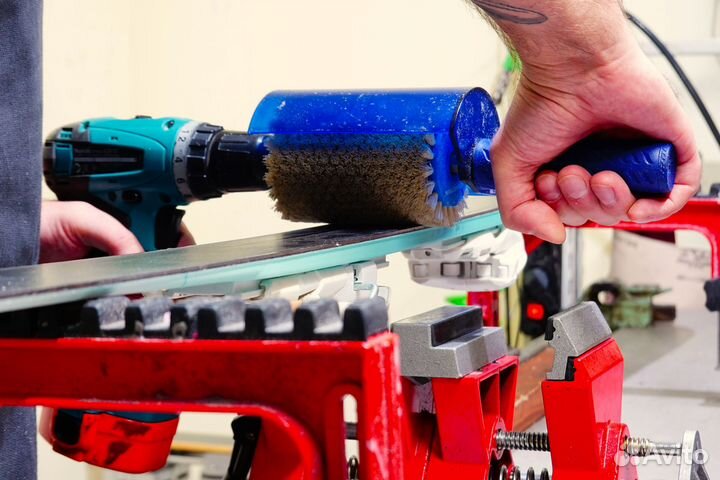 Горнолыжный сервис, канты, парафин