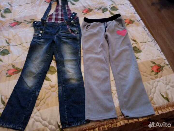 Пакет вещей для девочки рост 122см play Today