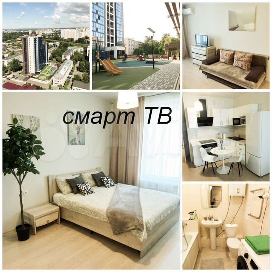 Квартира-студия, 36 м², 14/19 эт.