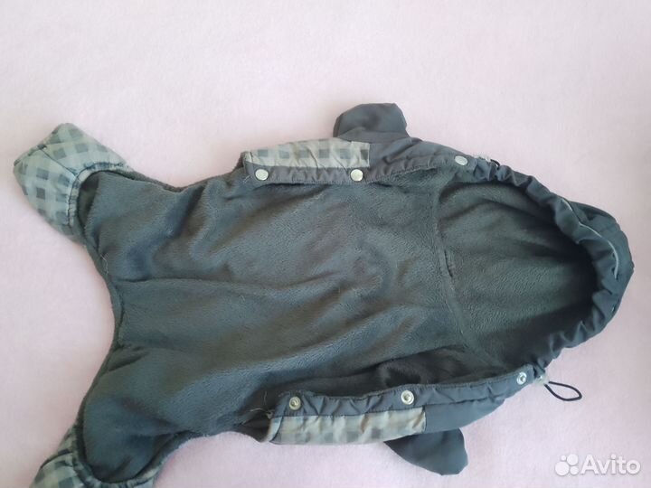 Зимний комбинезон для мелких-средних пород