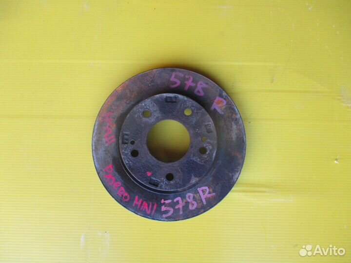 Тормозной диск