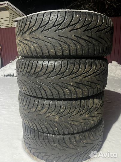 285 65 r17 зимняя резина