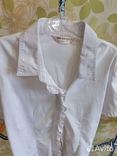 Блузка школьная