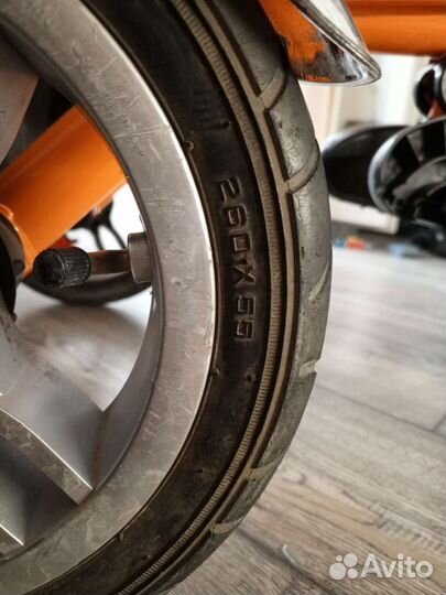 Трёхколёсный велосипед