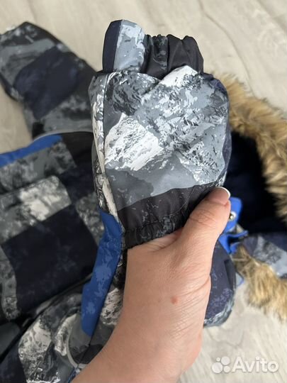 Комбинезон зимний Huppa 74