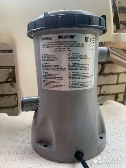 Фильтр насос для бассейна bestway