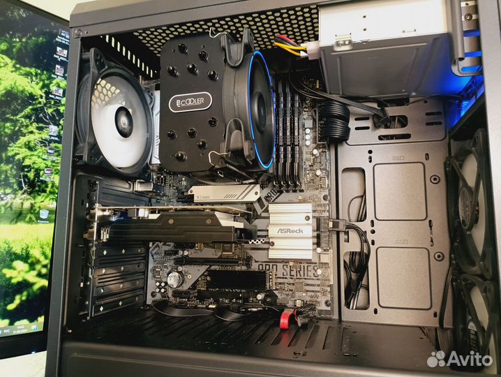 Компьютер Core i5, Z590, SSD 250 гб, GTX 750 Ti