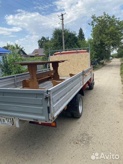 Грузоперевозки Газель