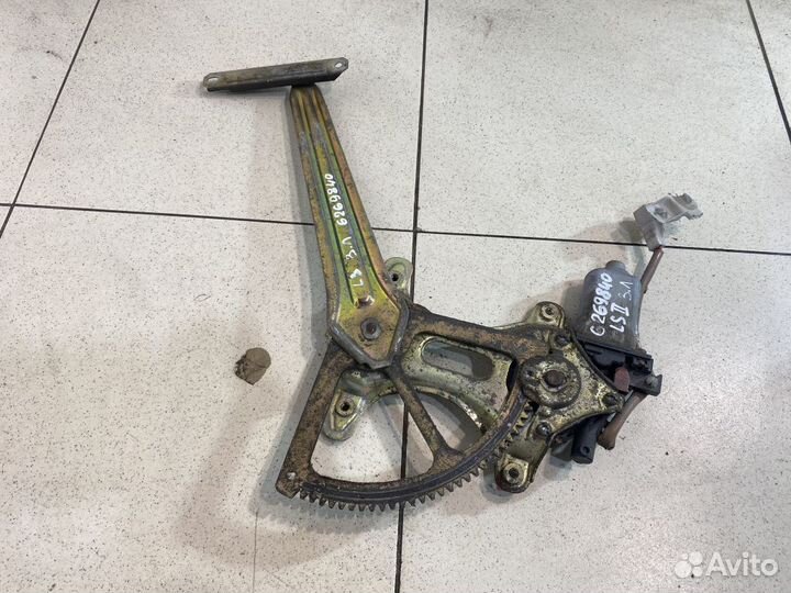 Стеклоподъемник электрический задний левый