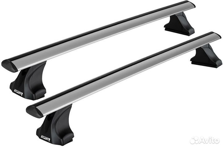 Багажник на крышу Opel Corsa Atlant 7001