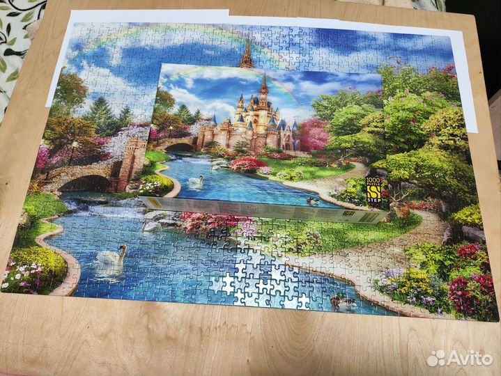 Пазл step 1000 Сказанное королевство