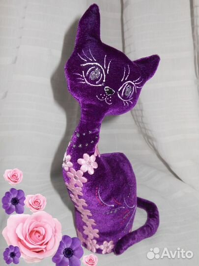 Интерьерная кошечка