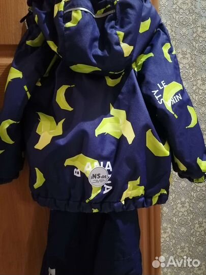 Костюм на мальчика демисезонный 92