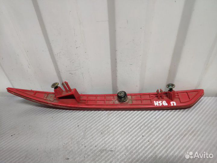 Катафот в бампер задний правый Hyundai Solaris RB