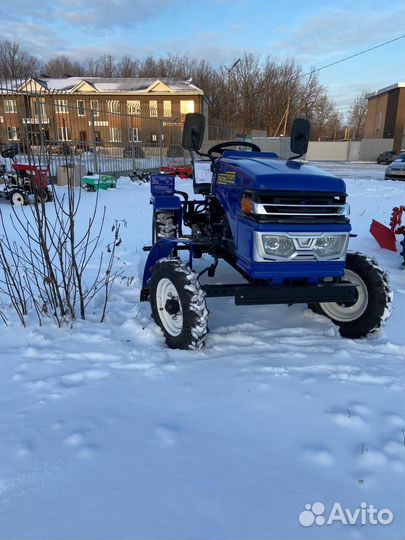 Мини-трактор Русич TZR T-15, 2023