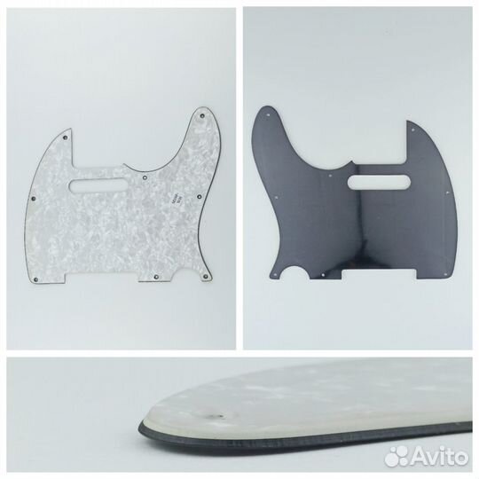 Накладка для электро гитары. M10P-WH