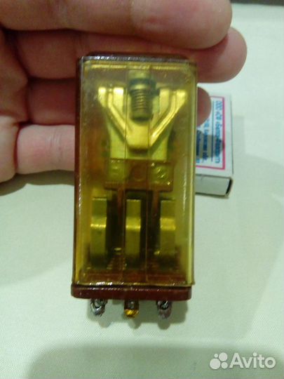 Реле рпу-оухл4 СССР, б/у