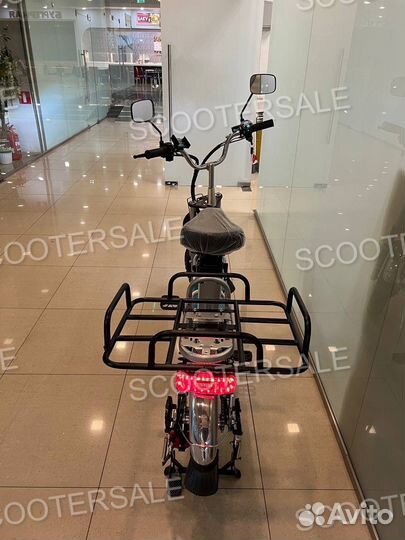 Электровелосипед GT Monster Pro