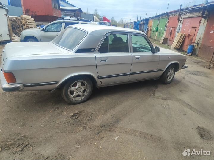 Газ 3102 волга