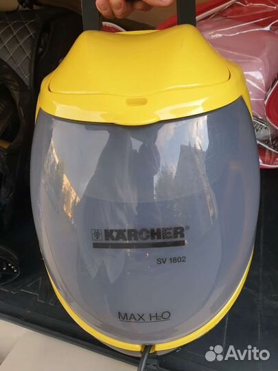 Паропылесос Kärcher sv 1802