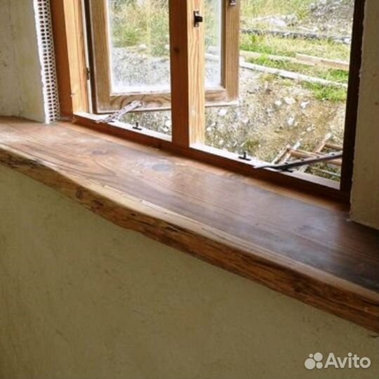 Подоконник из слэба