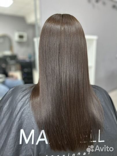 Модель на кератин и ботокс