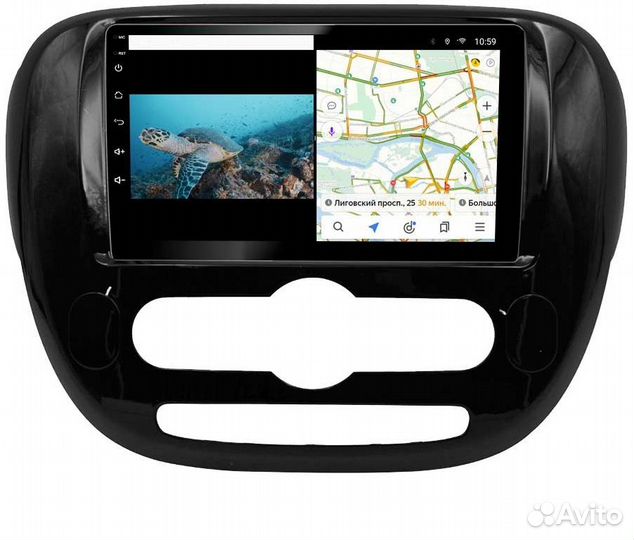 Шгу vaycar 09VO3 KIA Soul (Климат) 2014-2019