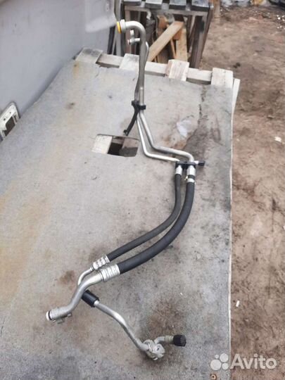 Трубки кондиционера N20b20 бмв F10 F11